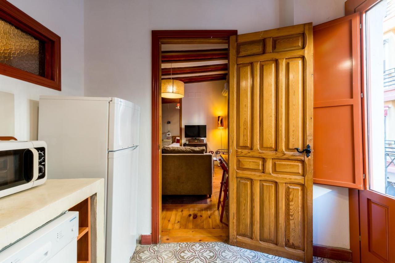 Alameda Suites Apartments Sevilla Eksteriør billede