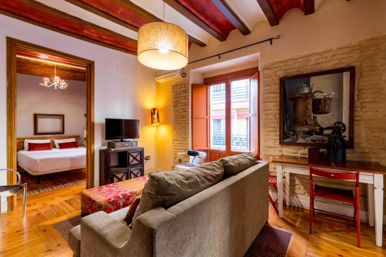 Alameda Suites Apartments Sevilla Eksteriør billede