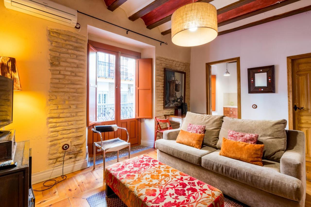 Alameda Suites Apartments Sevilla Eksteriør billede