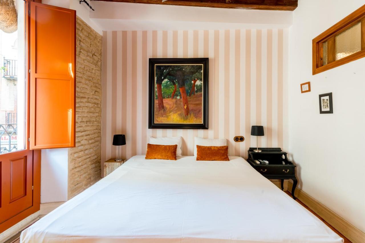 Alameda Suites Apartments Sevilla Eksteriør billede