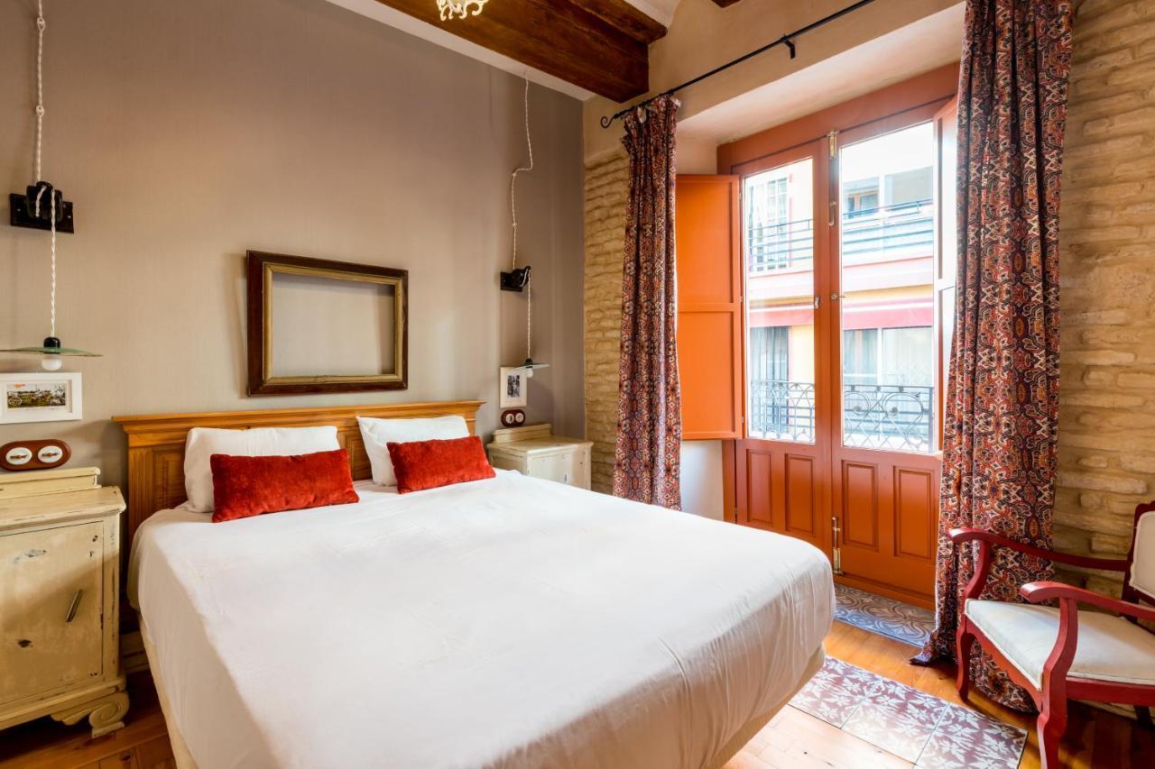 Alameda Suites Apartments Sevilla Eksteriør billede