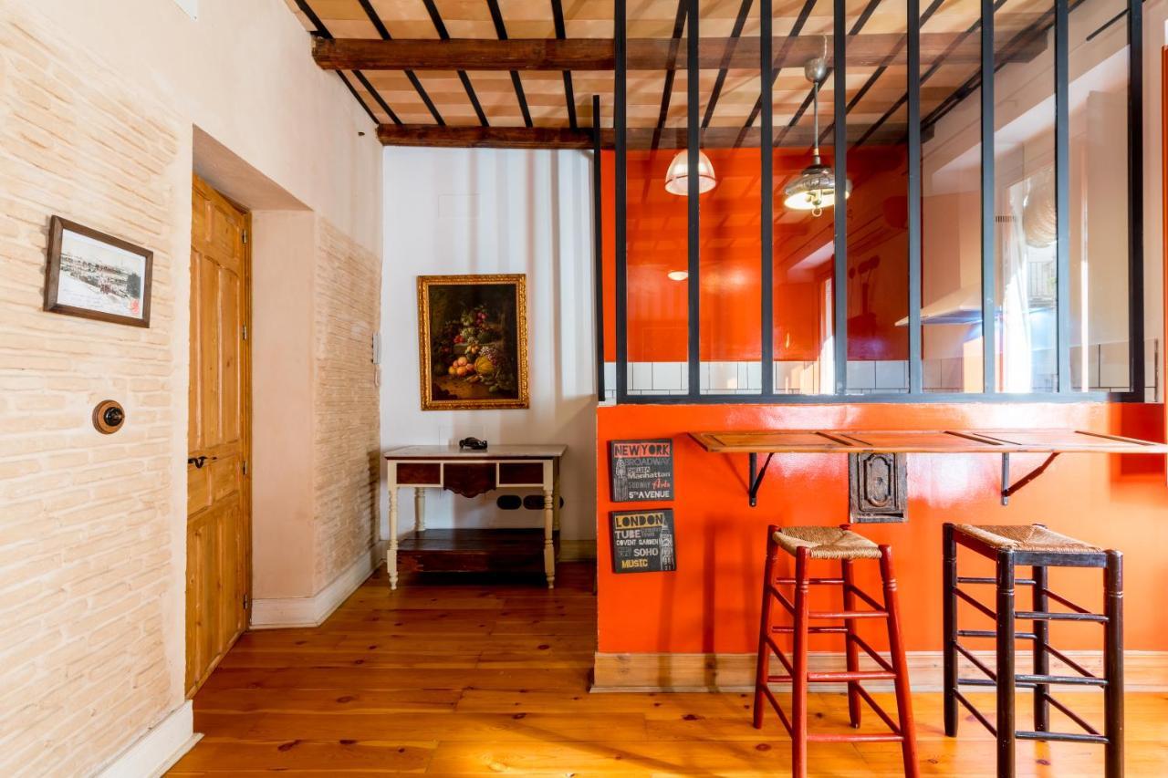 Alameda Suites Apartments Sevilla Eksteriør billede