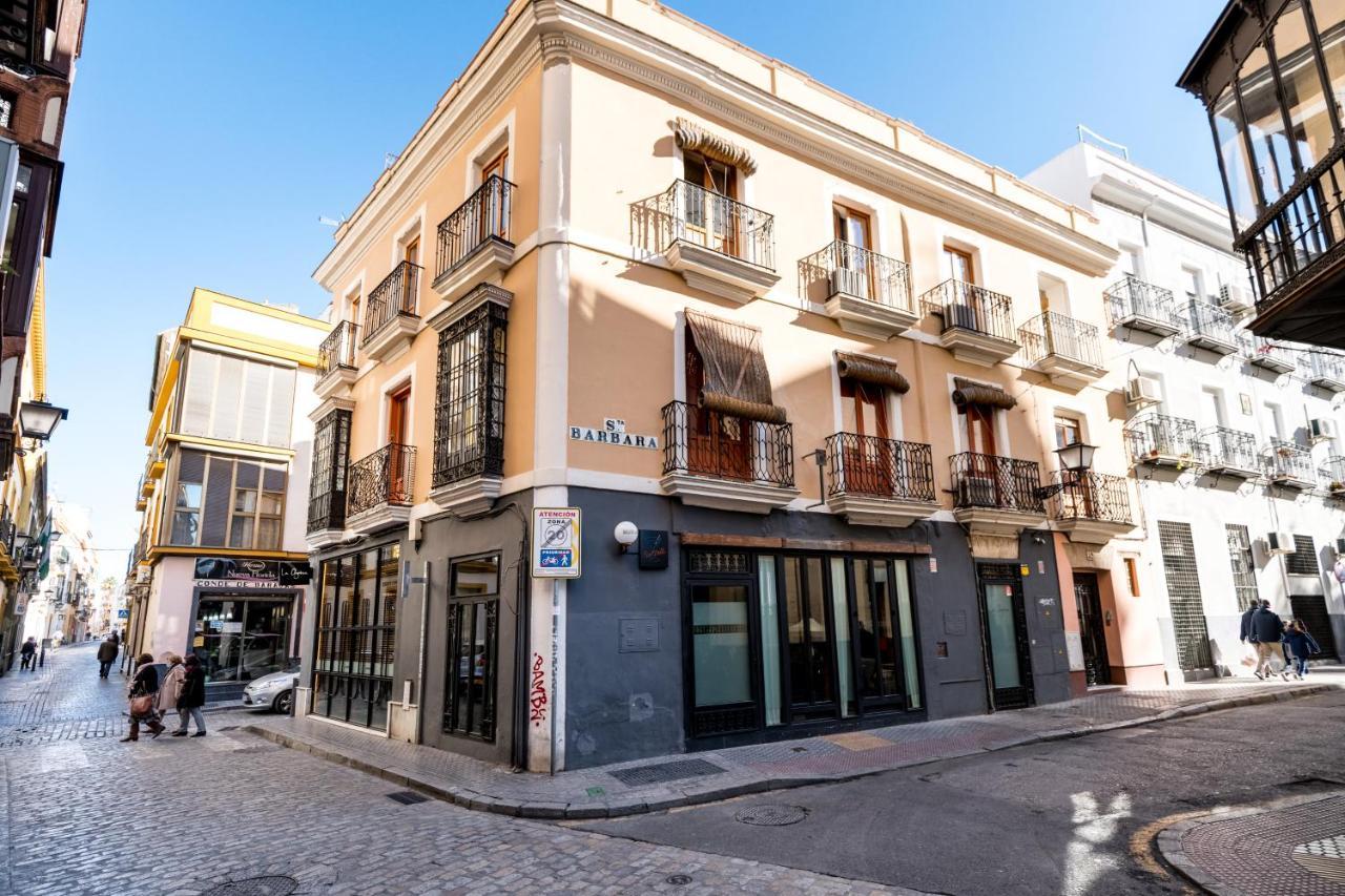 Alameda Suites Apartments Sevilla Eksteriør billede