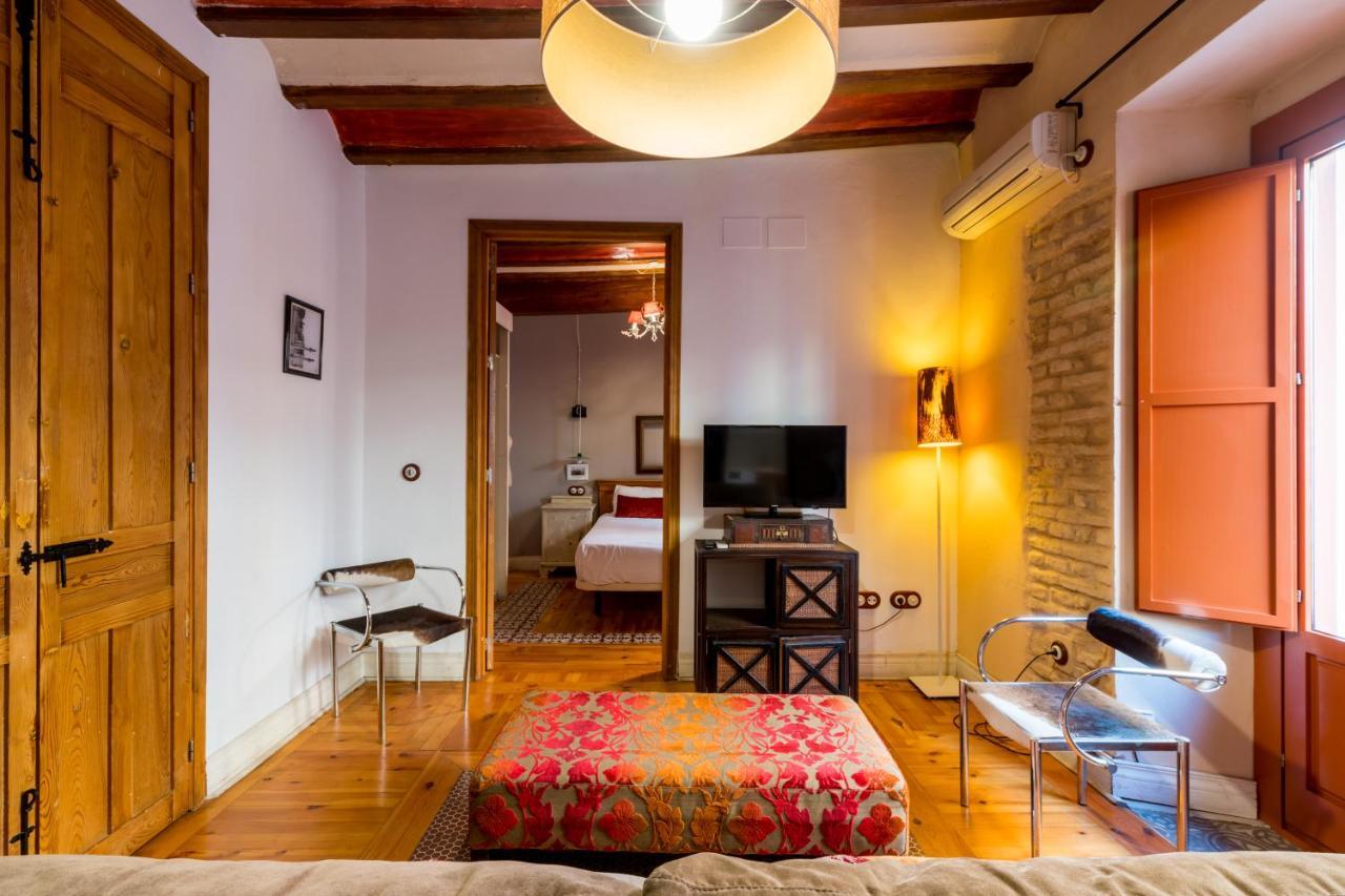 Alameda Suites Apartments Sevilla Eksteriør billede