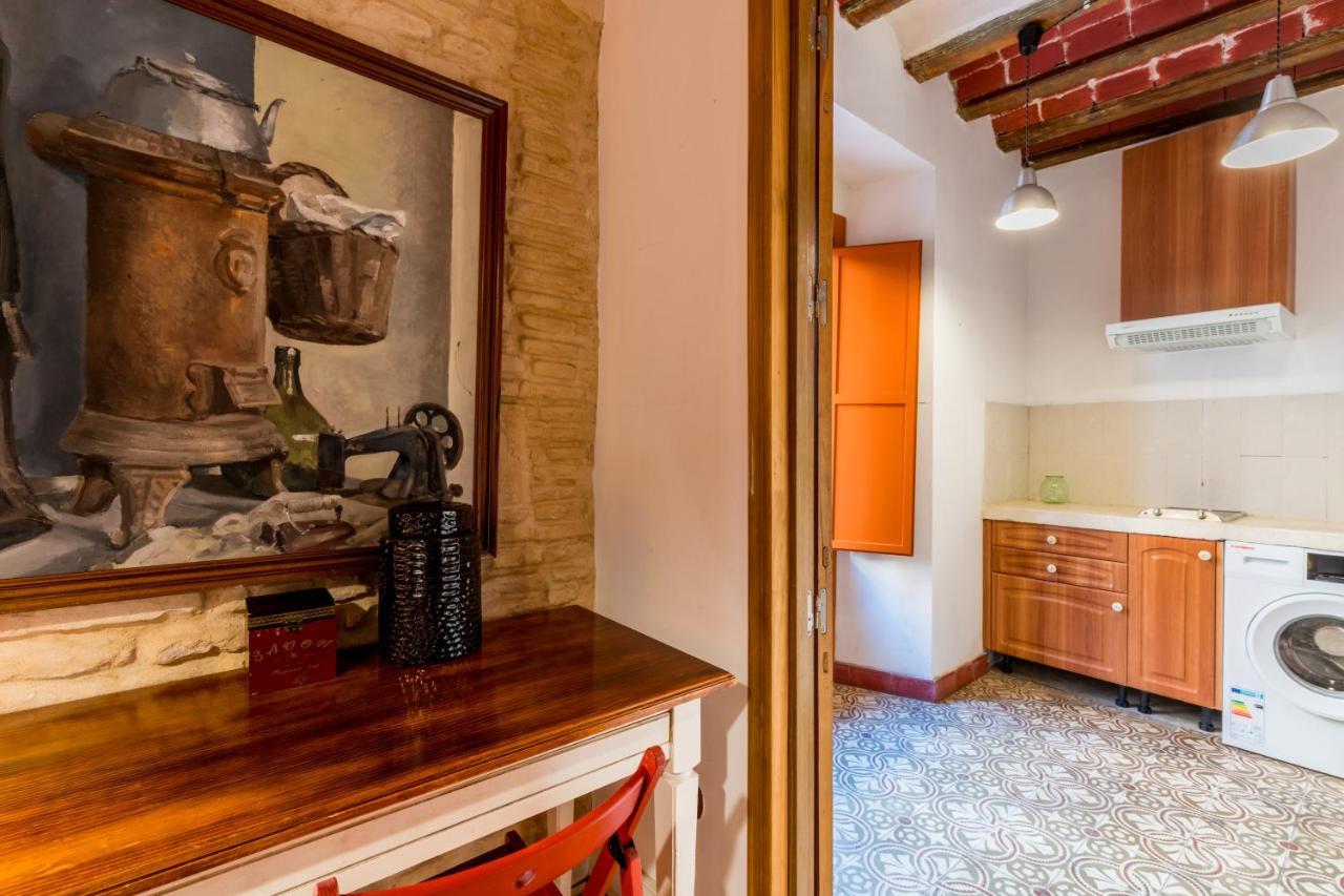 Alameda Suites Apartments Sevilla Eksteriør billede