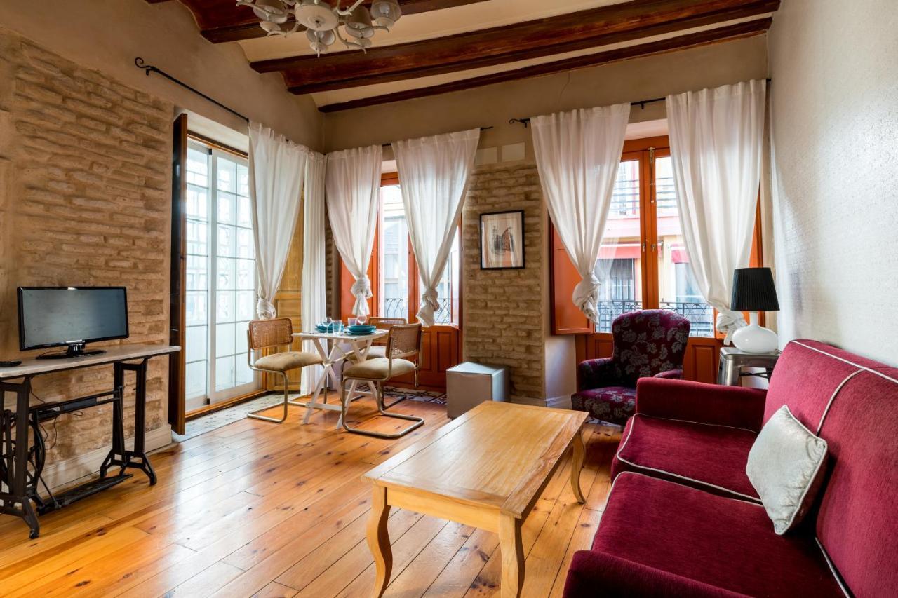 Alameda Suites Apartments Sevilla Eksteriør billede