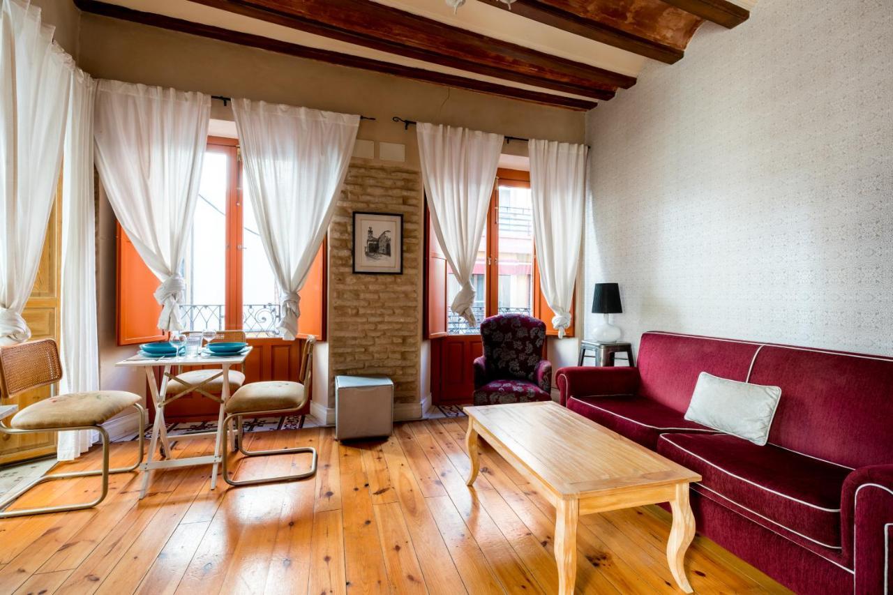 Alameda Suites Apartments Sevilla Eksteriør billede