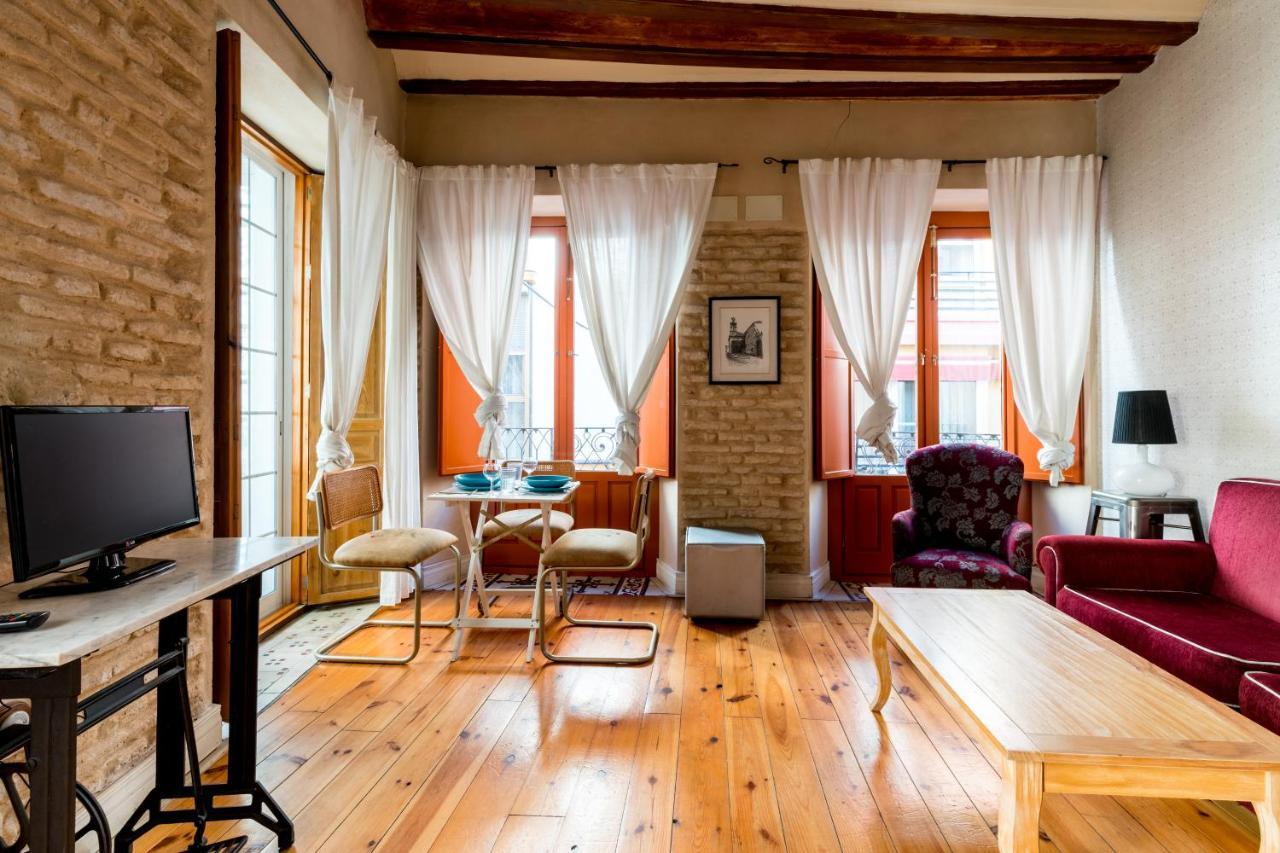 Alameda Suites Apartments Sevilla Eksteriør billede