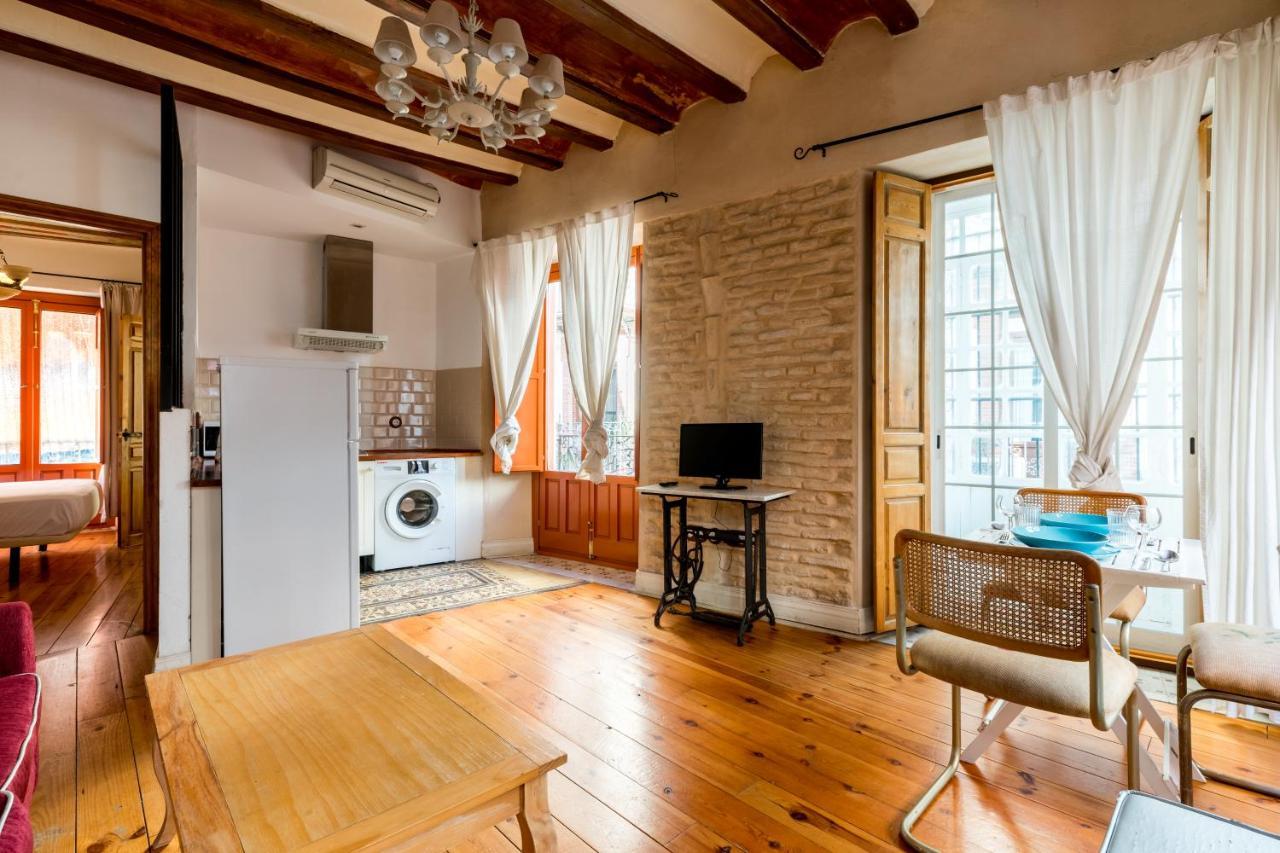 Alameda Suites Apartments Sevilla Eksteriør billede