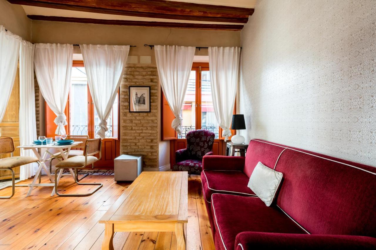 Alameda Suites Apartments Sevilla Eksteriør billede