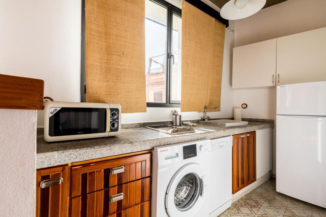 Alameda Suites Apartments Sevilla Eksteriør billede